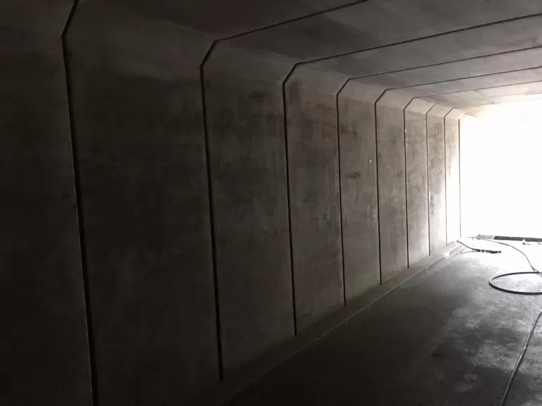Tunnel enorm opgeknapt