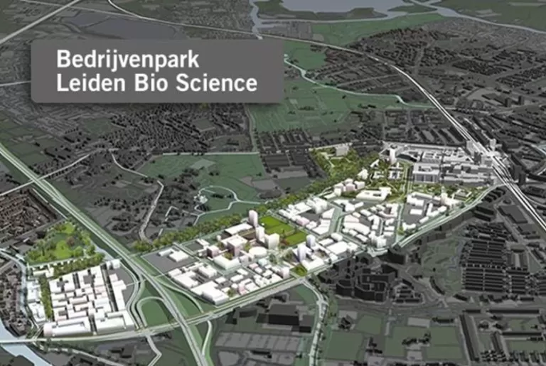 OBSP Ontsluiting Bedrijvenpark Bio Science Park - Leiden - 