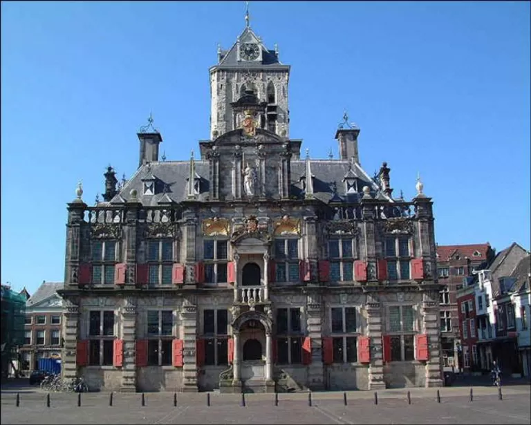 Stadhuis - Delft - 