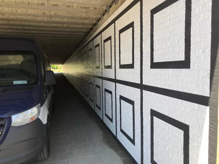 Kunstwerk A10 Tunnel - Amsterdam - 